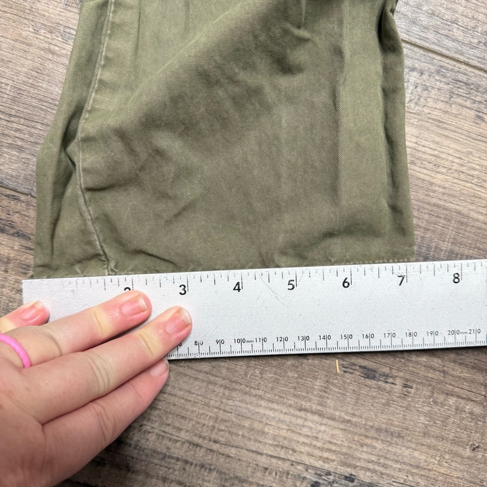 Billy Reid Chino Sage Green Pant Men's Size 34 Casual - Picture 10 of 11